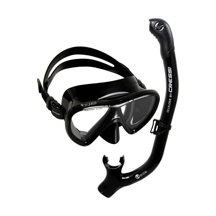 Cressi Ikarus & Orion Adult Masks & Snorkeling Kits    Cressi