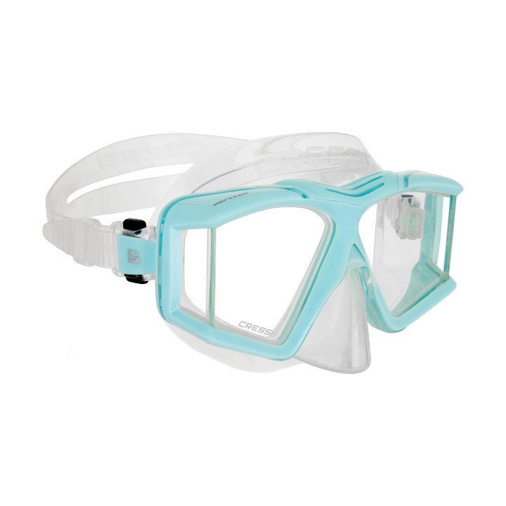 Cressi Horizon 4-Lens Adult Snorkeling & Diving Mask    Cressi