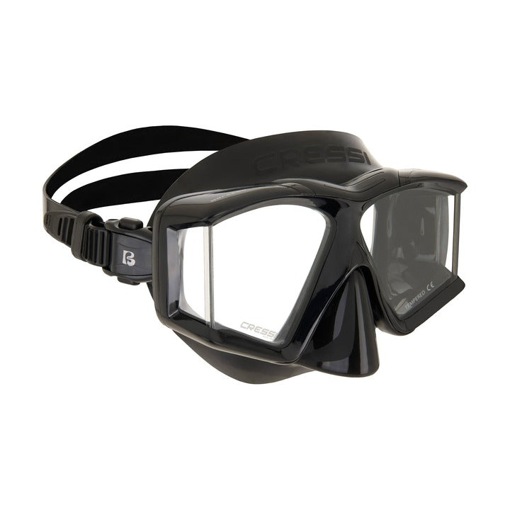 Cressi Horizon 4-Lens Adult Snorkeling & Diving Mask    Cressi