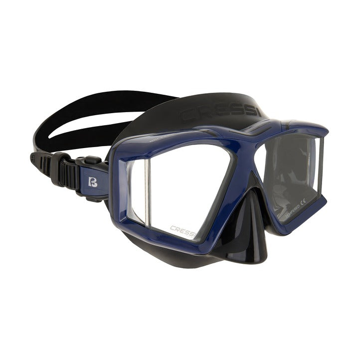 Cressi Horizon 4-Lens Adult Snorkeling & Diving Mask    Cressi