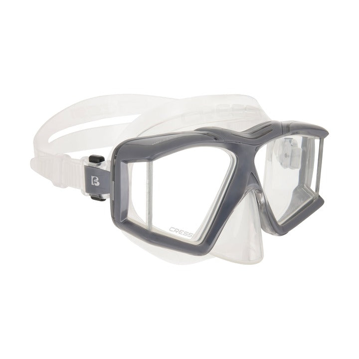 Cressi Horizon 4-Lens Adult Snorkeling & Diving Mask    Cressi