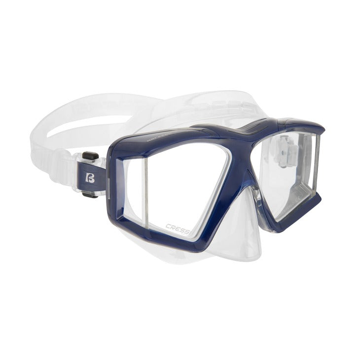 Cressi Horizon 4-Lens Adult Snorkeling & Diving Mask    Cressi