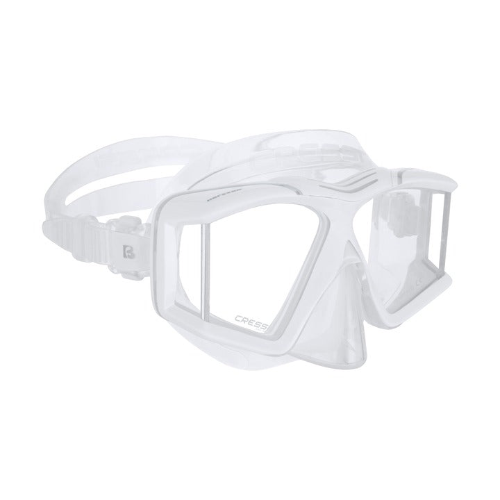 Cressi Horizon 4-Lens Adult Snorkeling & Diving Mask    Cressi