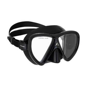 Cressi Ikarus 2-Lens Adult Snorkeling & Diving Mask    Cressi