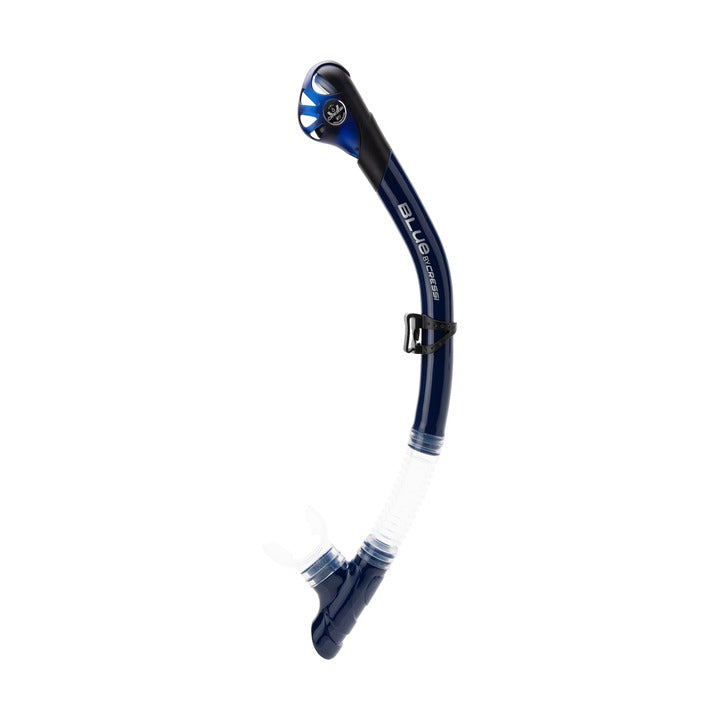 Cressi Scilla Adult Dry Snorkel  Swimming Snorkel  Cressi