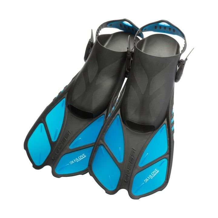 Cressi Bonete Adult Open Heel Snorkeling Fins    Cressi