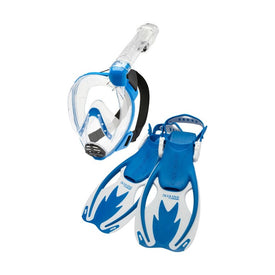 Cressi Baron Jr & Rocks Woman Snorkel Sets    Cressi