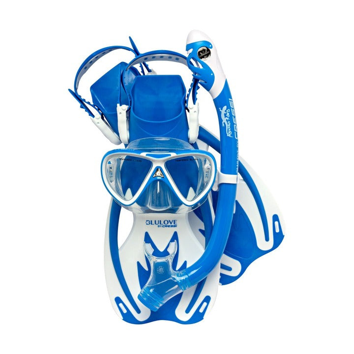 Cressi Rocks Pro Dry Set Kid Snorkel Sets    Cressi