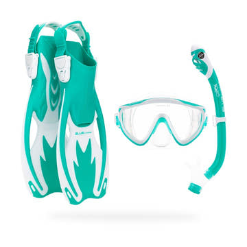 Cressi Tinetto Rocks Dry Set Kid Snorkel Sets    Cressi