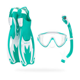 Cressi Tinetto Rocks Dry Set Kid Snorkel Sets    Cressi