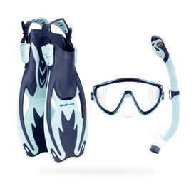 Cressi Tinetto Rocks Dry Set Kid Snorkel Sets    Cressi