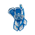 Cressi Mini Bonete Pro Dry Set Kid Snorkel Sets    Cressi