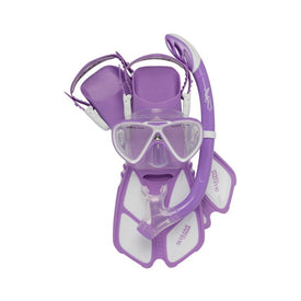 Cressi Mini Bonete Pro Dry Set Kid Snorkel Sets    Cressi
