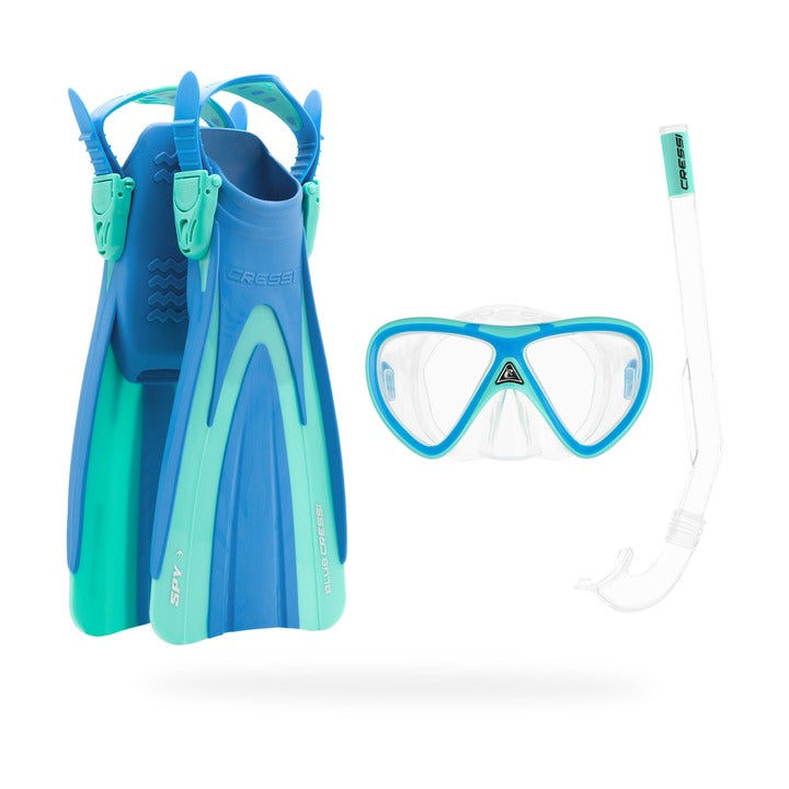 Cressi Seashell Seekers Set Kid Snorkel Sets    Cressi
