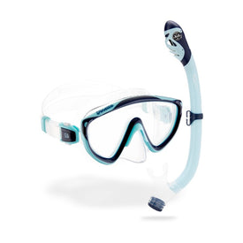 Cressi Tinetto & Iguana Dry Kid Masks & Snorkeling Kits  Snorkel Sets  Cressi