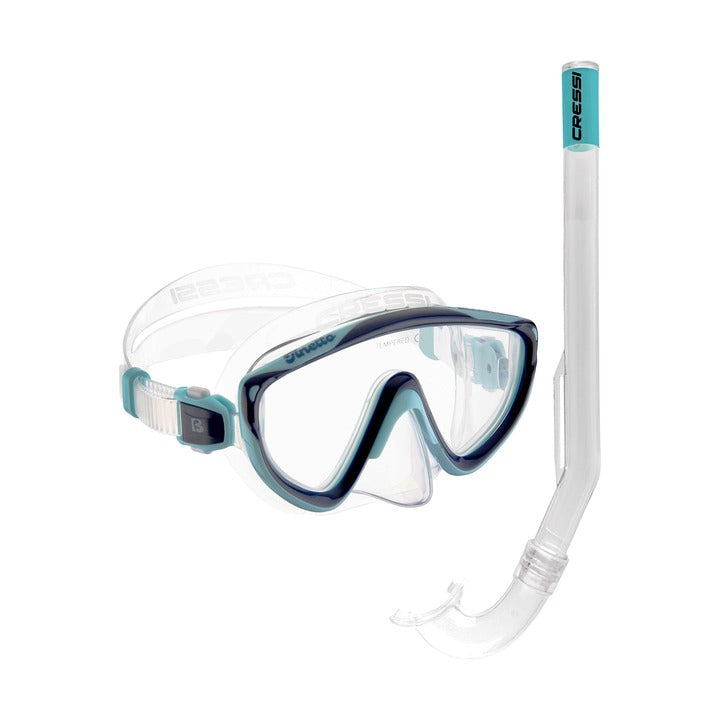Cressi Tinetto & Mini Island Kid Masks & Snorkeling Kits  Snorkel Sets  Cressi