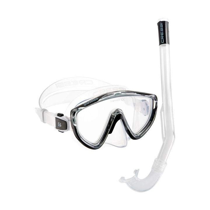 Cressi Tinetto & Mini Island Kid Masks & Snorkeling Kits  Snorkel Sets  Cressi