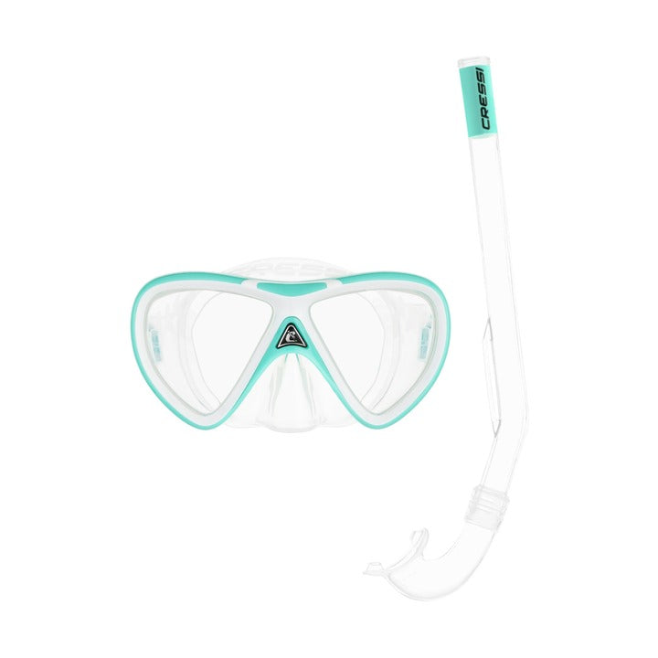 Cressi Mini Peg & Mini Island Kid Masks & Snorkeling Kits    Cressi