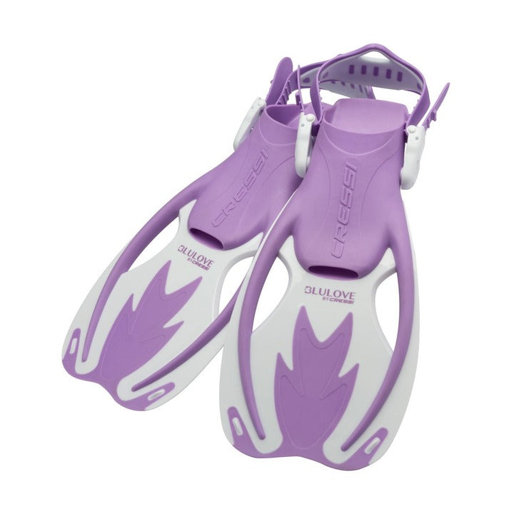 Cressi Rocks Kid Open Heel Snorkeling Fins    Cressi