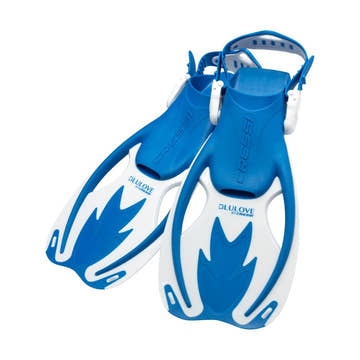 Cressi Rocks Kid Open Heel Snorkeling Fins    Cressi
