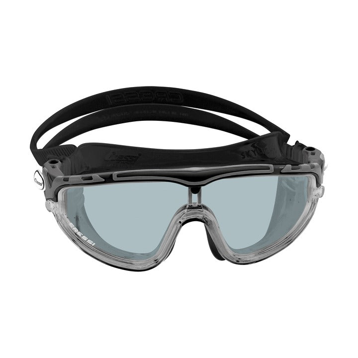 swim goggles adults Cressi Skylight Swim Mask White/Blue