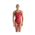 Arena Women's Fireflow Lightdrop Back One Piece Swimsuit    Arena