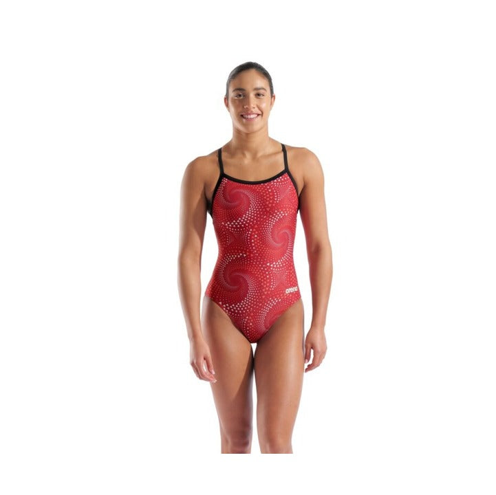 Arena Women's Fireflow Lightdrop Back One Piece Swimsuit    Arena