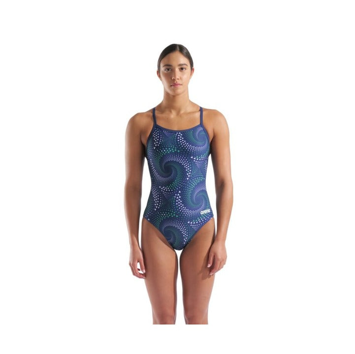 Arena Women's Fireflow Lightdrop Back One Piece Swimsuit    Arena