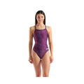 Arena Women's Snakeskin Lightdropback One Piece Swimsuit    Arena