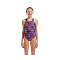 Arena Girl's Candies Swim Pro Back One Piece Swimsuit    Arena