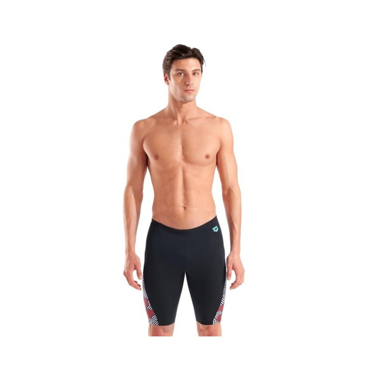 Arena Men's Geometry Swim Jammer    Arena