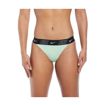 Nike Women's Logo Tape Banded Bikini Bottom  Bikini Bottom  Nike