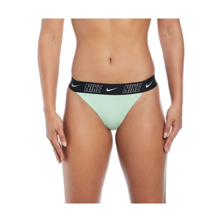 Nike Women's Logo Tape Banded Bikini Bottom  Bikini Bottom  Nike