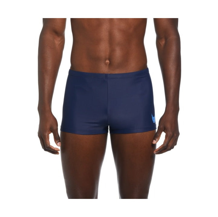 Nike Men's Tossed Swoosh Square Leg Swimsuit  Men's Square-Leg Swimsuits  Nike