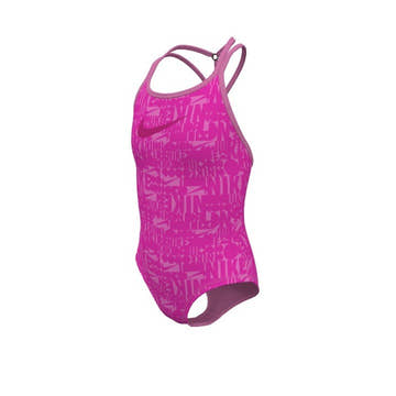Nike Girls' Retro Flow T-Crossback One Piece Swimsuit  Girls One Piece  Nike