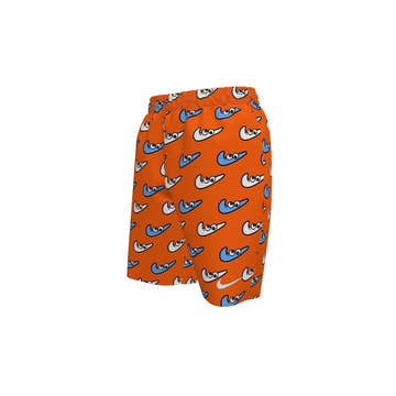 Nike Boys' Swooshy 7-Inch Volley Short  Boys Volley Shorts  Nike