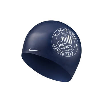 Nike USOC Nike Silicone Swim Cap  Silicone Swim Caps  Nike