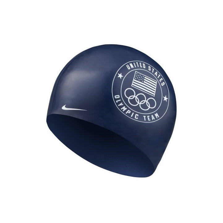 Nike USOC Nike Silicone Swim Cap  Silicone Swim Caps  Nike
