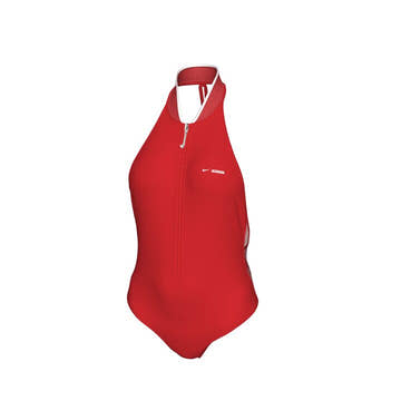 Nike Women's Halter One Piece Swimsuit  One Piece Swimsuits  Nike