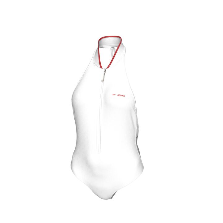 Nike Women's Halter One Piece Swimsuit  One Piece Swimsuits  Nike