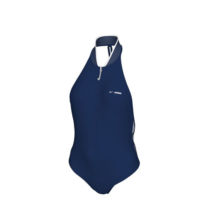 Nike Women's Halter One Piece Swimsuit  One Piece Swimsuits  Nike