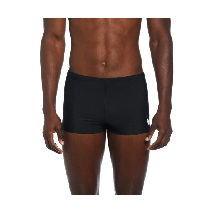 Nike Men's Tossed Swoosh Square Leg Swimsuit  Men's Square-Leg Swimsuits  Nike