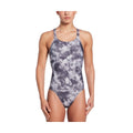Nike Women's Hydrastrong Multi Print Fastback One Piece Swimsuit  One Piece Swimsuits  Nike