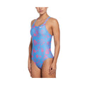 Nike Women's Hydrastrong Multi Print Fastback One Piece Swimsuit  One Piece Swimsuits  Nike
