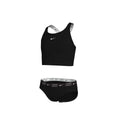 Nike Girls' Logo Tape Crossback Midkini Set    Nike