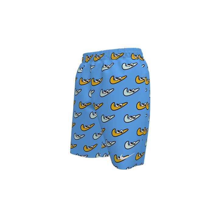 Nike Boys' Swooshy 7-Inch Volley Short  Boys Volley Shorts  Nike