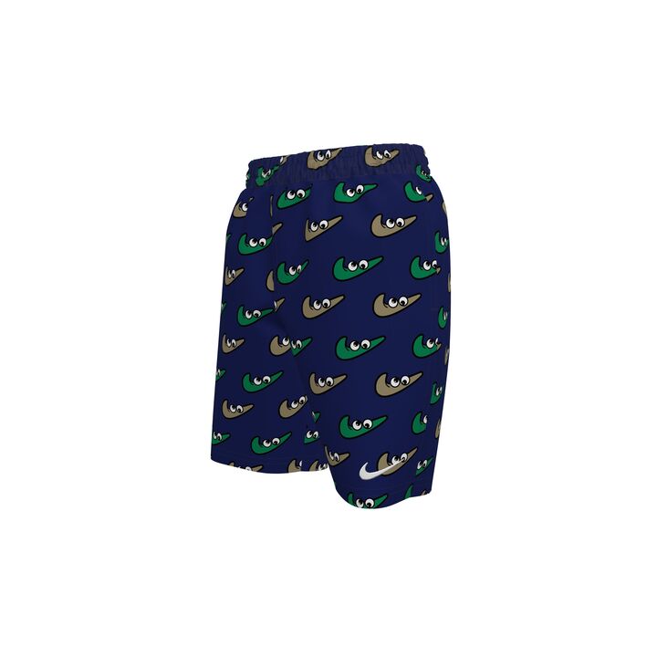 Nike Boys' Swooshy 7-Inch Volley Short  Boys Volley Shorts  Nike
