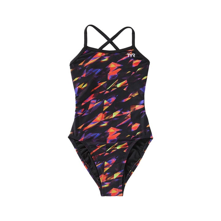 TYR Durafast Elite Girl's Trinityfit One Piece Swimsuit - Triadic    Tyr