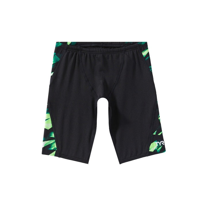 TYR Durafast Elite Boy's Swim Jammer One Piece Swimsuit - Triadic    Tyr