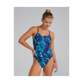 TYR Durafast Elite Women's Cutoutfit One Piece Swimsuit - Waveform  One Piece Swimsuits  Tyr